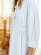 Платье-рубашка белое | 6033663 | фото 8