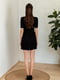 Платье А-силуэта черное | 6033668 | фото 2