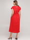 Платье А-силуэта красное | 6033687 | фото 2