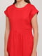 Платье А-силуэта красное | 6033687 | фото 3