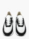 Кросівки чорно-білі | 6037192 | фото 6