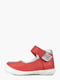 Туфли красные с аппликацией | 6037213 | фото 3