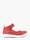 Туфлі червоні із аплікацією | 6037213 | фото 4