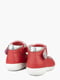 Туфли красные с аппликацией | 6037213 | фото 5