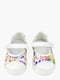 Туфли белые с цветочным принтом | 6037218 | фото 6