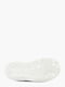 Туфлі біло-бузкові з квітковим принтом | 6037219 | фото 2