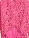 Платье А-силуэта розовое | 6017365 | фото 2