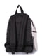 Рюкзак прозрачно-черный с принтом | 6041133 | фото 2