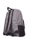 Рюкзак серый с принтом | 6041136 | фото 2