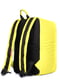 Рюкзак жовтий із принтом | 6041145 | фото 2