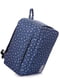 Рюкзак синій із принтом | 6041157 | фото 4