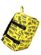 Рюкзак желтый с принтом | 6041159 | фото 3