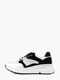 Кросівки біло-чорні | 6041201 | фото 3