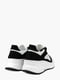 Кроссовки бело-черные | 6041201 | фото 5