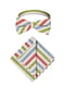 Набор: галстук-бабочка и платок | 5840808