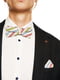Набор: галстук-бабочка и платок | 5840808 | фото 3
