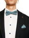 Комплект: галстук-бабочка и носовой платок | 5840811 | фото 4