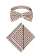 Комплект: галстук-бабочка и носовой платок | 5840813
