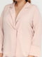 Блуза розовая | 6029982 | фото 3
