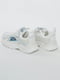 Кросівки білі з принтом | 6045338 | фото 4