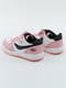 Кросівки біло-рожеві із чорною вставкою | 6045364 | фото 4