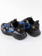 Кросівки чорні з контрастними вставками | 6045378 | фото 4