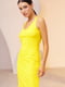 Сукня-майка жовта | 6045066 | фото 4