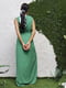 Платье зеленое | 6045120 | фото 3