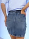 Спідниця синя джинсова | 6045309 | фото 3