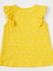 Майка-туника желтая с цветочным принтом | 6045925 | фото 2
