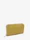 Сумка-кошелек для телефона фисташкового цвета | 6045670 | фото 2