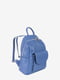 Рюкзак кольору індиго | 6045688 | фото 2