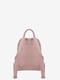 Рюкзак темно-розовый | 6046091 | фото 3