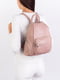 Рюкзак темно-рожевий | 6046091 | фото 4