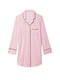 Рубашка ночяная розовая | 6046312
