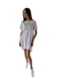 Сукня біла з написом | 5690691 | фото 3