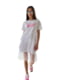 Сукня біла з написом | 5690708 | фото 2