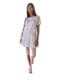 Сукня біла з написом | 5690709 | фото 2