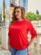 Блуза красная | 6046252 | фото 2