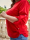 Блуза красная | 6046252 | фото 4