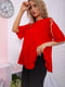 Блуза красная | 6047971 | фото 3