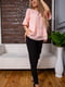 Блуза персикового кольору | 6047973 | фото 2