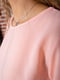 Блуза персикового цвета | 6047973 | фото 5
