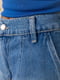 Шорты голубые джинсовые | 6048081 | фото 6