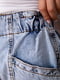 Шорти блакитні джинсові | 6048084 | фото 9