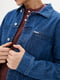 Куртка синя джинсова | 6048113 | фото 3