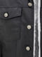Куртка чорна джинсова | 6048123 | фото 4