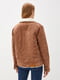 Куртка коричневая вельветовая | 6048195 | фото 3