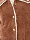 Куртка коричневая вельветовая | 6048195 | фото 5