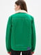 Куртка зеленая джинсовая | 6048237 | фото 3
